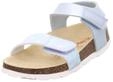Superfit M&auml;dchen Fussbettpantoffel 1000123 Hausschuh, Blau 8010, 25 EU