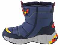 Skechers, Winter Boots, Navy, 35 EU