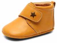bisgaard Jungen Unisex Kinder Baby Star First Walker Shoe, Mustard, 18 EU