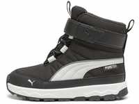 PUMA Evolve Boot PURETEX AC+PS Sneaker, Black-ASH Gray White, 28 EU