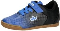 Lico Unisex Kinder Sambo Vs Hallenturnschuhe, Blau Schwarz, 28 EU