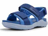 Camper Wous Kids K800482 2-Strap Sandal, Blau 001, 33 EU