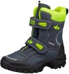 Lico Samuel V Jungen Schneestiefel, marine/schwarz/lemon, 29 EU