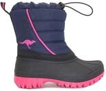 KangaROOS K-Ben Stiefel Madchen Marine/Rosa Schneestiefel Shoes