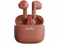 Sudio A1 Sienna, Ohrhörer mit Bluetooth, Touch Control mit kompakter kabelloser