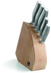 RICHARDSON SHEFFIELD SENSE MESSERBLOCK | inklusive 5 Messern | aus Kiefernholz 