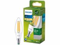 Philips LED Classic ultraeffiziente E14 Lampe, mit Energieeffizienzklasse A,...