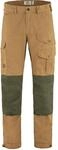 Fj&auml;llr&auml;ven Herren Vidda Pro Hose, Buckwheat Brown/Laurel Green, 46/L