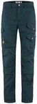 Fj&auml;llr&auml;ven Damen Vidda Pro Hose, Mountain Blue, 38/L