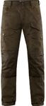 Fj&auml;llr&auml;ven Herren Vidda Pro Ventilated Hose, Dark Olive, 50/L