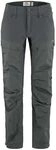 Fj&auml;llr&auml;ven Damen Keb Curved Hose, Basalt, 44/L