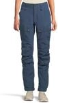 Fj&auml;llr&auml;ven Damen Keb Curved Hose, Indigo Blue, 36/L