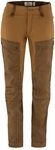 Fj&auml;llr&auml;ven Damen Keb Curved Hose, Timber Brown/Chestnut, 38/L