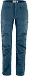 Fj&auml;llr&auml;ven Damen Keb Hose, Indigo Blue, 40/L