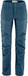Fj&auml;llr&auml;ven Damen Keb Hose, Indigo Blue, 44/R