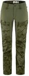 Fj&auml;llr&auml;ven Damen Keb Hose, Green Camo/Laurel Green, 44/S