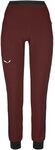 Salewa Damen Lavaredo Hemp W Train Pants., Syrah/0910, M EU