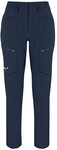 Salewa Puez Durastretch Cargo Hose Damen, blau, M