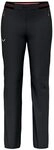 Salewa Damen Pedroc 4 Dst W Reg Pant, Black Out, XL EU