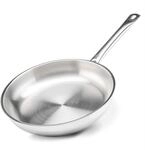 ELO Profi Therm Bratpfanne 24 cm, aus 18/10 Edelstahl, energiesparender Kapselboden,