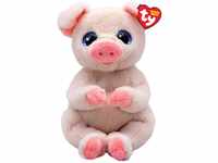 TY Penelope Schwein Beanie Bellie Regulär 6" | Beanie Baby Weiches Plüschtier 