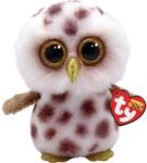 Ty Whoolie Eule Beanie Boo Regul&auml;r | Beanie Baby Weiches Pl&uuml;schtier |...