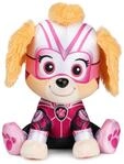 PAW PATROL GUND Mighty Kinofilm Skye, 23 cm - original Pl&uuml;schtier zum Kinofilm 2023,