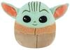 Squishmallows SQK0006 - Grogu 25 cm, offizielles Kelly Toys Pl&uuml;sch, superweiches