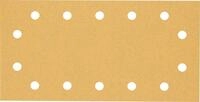 Bosch 50x EXPERT C470 Schleifblatt mit 14 L&ouml;chern (f&uuml;r Farbe auf Holz,...