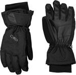 CMP - Damen-Skihandschuhe aus Twill, Schwarz, 7