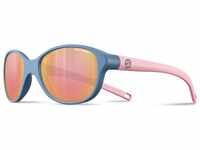 JULBO Girl's Romy Sunglasses, Blau/Pastellrosa, One Size