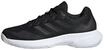 adidas Damen Gamecourt 2.0 Tennis Shoes, Core Black/Core Black/Silver, 38 2/3 EU
