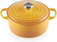 Le Creuset Signature Gusseisen-Br&auml;ter mit Deckel, &Oslash; 24 cm, Rund, F&uuml;r alle