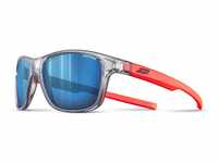 JULBO Unisex Kids Cruiser Sunglasses, Grau Durchscheinend/Fluo Orange, One Size