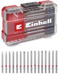 Original Einhell M-CASE 16-tlg. Bit-Set (f&uuml;r Akkuschrauber und Bohrmaschinen mit