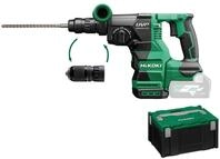 HIKOKI Akku Bohr-und Mei&szlig;elhammer DH3628DCW2Z, SDS-plus (36V, Schlagenergie...