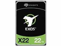 EXOS X22 22TB SAS SED 3,5 Zoll 7200RPM 6GB/S 512E/4K