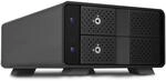 FANTEC 2fach USB 3.2 Gen2 10G RAID Festplatten Dockingstation f&uuml;r 2X SATA 3,5/2,5