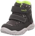 Superfit Jungen Glacier Schneestiefel, Grau Hellgr&uuml;n 2000, 22 EU Schmal