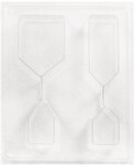 RAYHER HOBBY 36058000 Gie&szlig;form 4 H&auml;user, Pet, Beton Gie&szlig;formen, ideal zum
