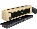 Club3D CSV-1565 Dockingstation USB Gen1 Typ-C Dreifach-Display DP1.4 Alt-Modus Smart