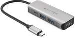 Targus Drive EcoSmart Gen.2 Universal USB-C 4-in-1 Hub w 100 w PD Power