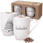 Villeroy & Boch &ndash; Statement Tassen Set "Tannenbaum" 2 teilig Weihnachten,...
