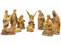 Riffelmacher 78313 - Krippenfiguren Basic für die Weihnachtskrippe, Figuren...