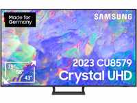 Samsung Crystal CU8579 Fernseher 55 Zoll, Dynamic Crystal Color, AirSlim Design,