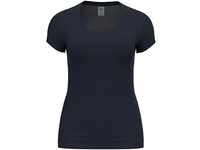 Odlo Damen Active F-dry Light Eco_141161 Funktionsunterwäsche Kurzarm Shirt,...