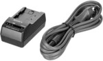 Sony BC-TRV Ladeger&auml;t (geeignet f&uuml;r Akkus P, V und H-Serie)
