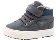 KangaROOS Unisex Baby Kavu Iii Sneaker, Blau Grau, 21 EU