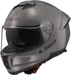 LS2, Integralhelme motorrad STREAM II nardo grey, XL
