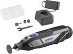 Dremel 8240 Akku-Rotationswerkzeug, 12V 2Ah Lithium-Ionen-Akku,